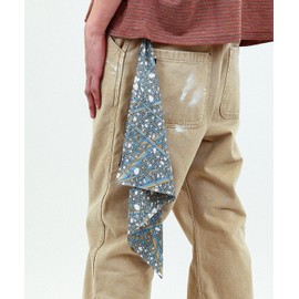 PioQ Pio Q Bandana Keyring - Tiresome People