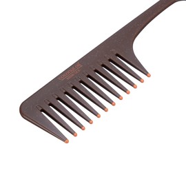 KISMETICS - Coconut Oil Infused, Scented Shower Comb, Wide Tooth Comb for Detangling Wet or Dry hair. For All Hair Types…