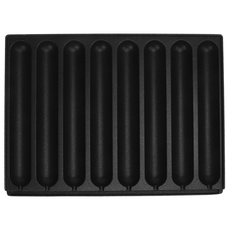8 Grids Sausage Grilling Pan Prevent Stick Thickened Aluminum Plate