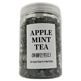 안산팜 애플민트 잎차 허브티 직접 재배해서 만든 수제차 허브리아 Ansan Farm Apple Mint Leaf Tea Herbal Tea Handmade from Homegrown Herbs