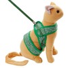 Petio Cat Komachi Soft Harness Lead, Arabesque, Medium