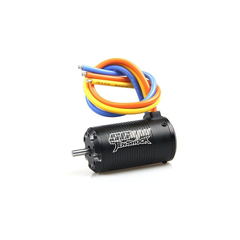 Tenshock 4 Pole SC411-3500KV Sensored Brushless Motor RC 1/10 Short