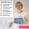 Arnomed Vinyl Disposable Gloves, M, Pack of 100, Powder-Free, in