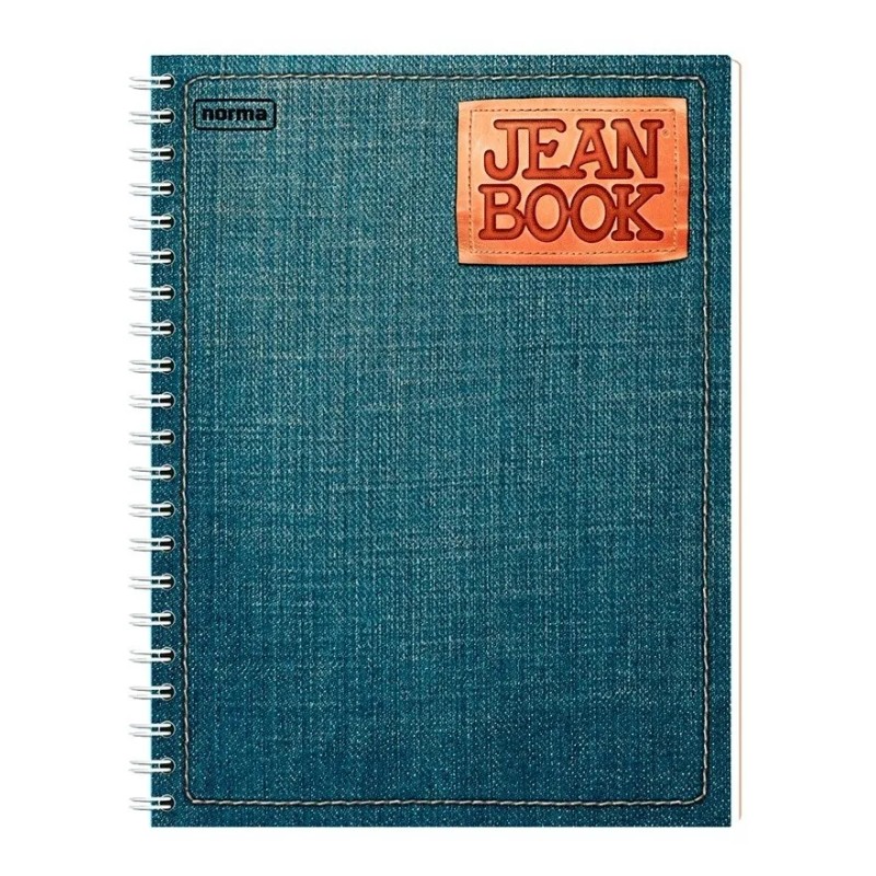 Cuaderno Profesional Espiral Norma Jean Book 100 Hojas