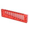 Harmonica Comb for HOHNER SP20 Aluminum Aalloy 10-Hole Blues Musical
