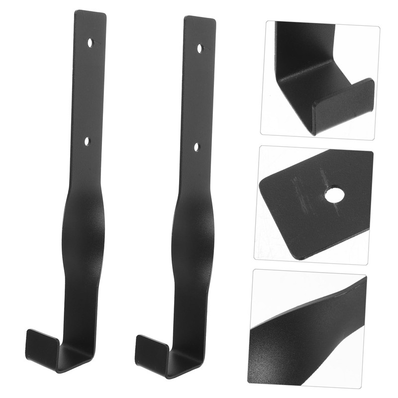 Mikinona Chainsaw Hangers Wall Mount Metal Construction for Heavy Duty