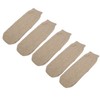 Amputee Sock, 5Pcs Soft Breathable High Elastic Cotton Below Knee