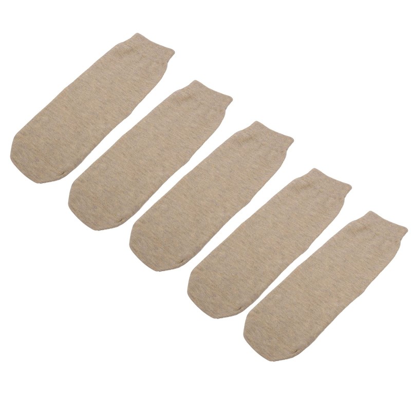 Amputee Sock, 5Pcs Soft Breathable High Elastic Cotton Below Knee