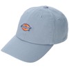 Dickies ICON LOWCAP Men's Cotton Twill Cap, saxon blue, 57