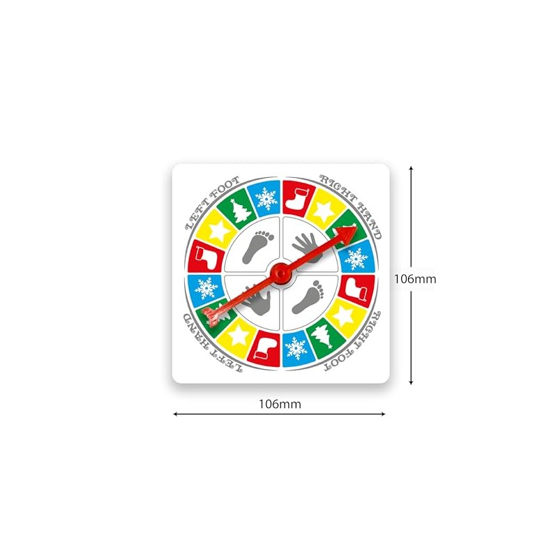 The Shelf Shack Naughty Elf Twist ‘N’ Tangle Board Game