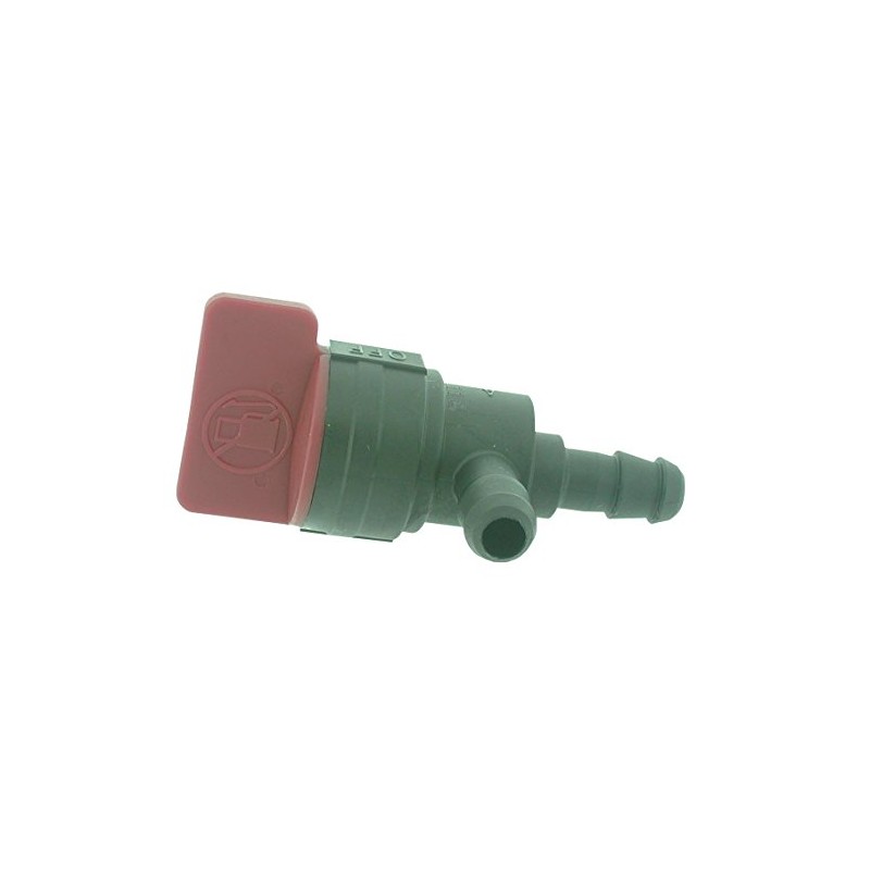 Greenstar Universal 90° Plastic Fuel Tap for Inline Fitting -