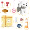 lonfypeng Puppy Toys for Kids, Toy Dogs That Walk and