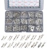 430Pcs 28types Automotive Car Electrical Terminal Pins auto Connectors Kit