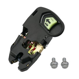 AUGREX Trunk Lock Latch Lid Handle Assembly 74851-S5A-A02 Fits for Honda Civic 1.3L 1.7L 2001 2002 2003 2004 2005, 74851-S5A-A01 Tailgate Lock