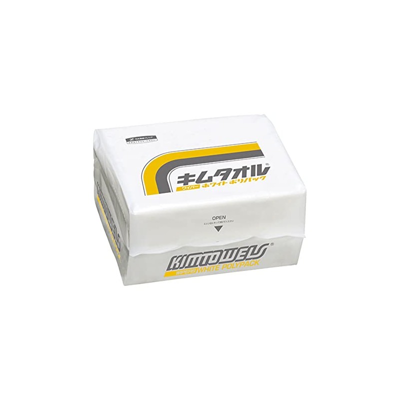 Kim Towel White Poly Pack , whites