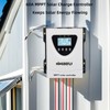Ningdefly 60A Mppt Solar Charge Controller 12V 24V 36V 48V