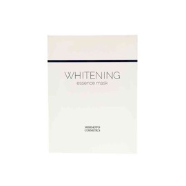 Mikimoto Cosmetics Whitening Essence Mask, Pack of 6