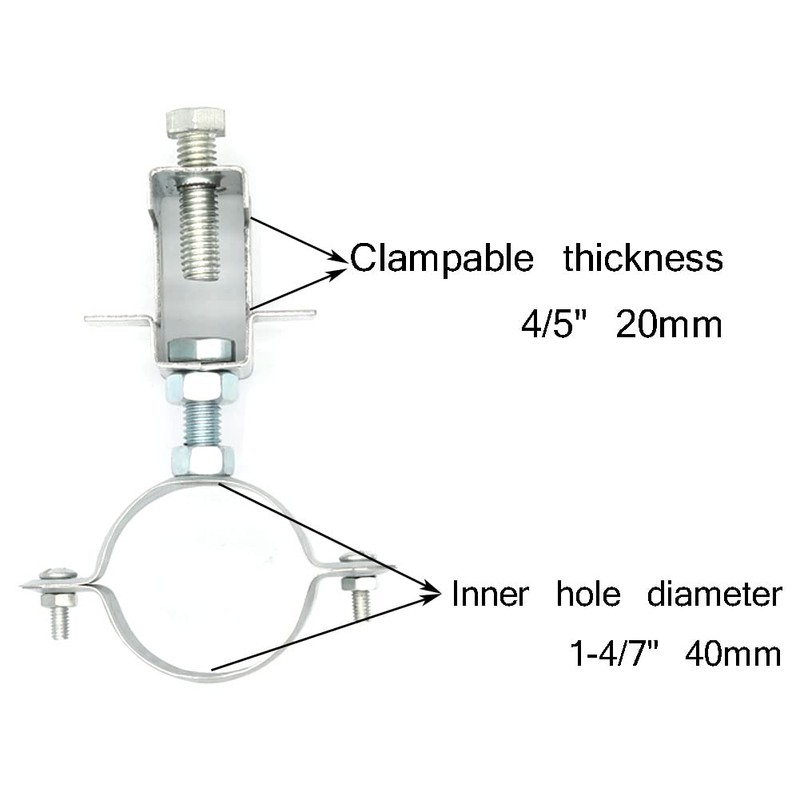 Conduit Hanger with Beam Clamp;pipe Support Bracket Clamp;Cable Clamp for