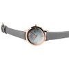 Excellanc 1900111 Women's Watch Faux Leather Strap Pin Buckle Analogue