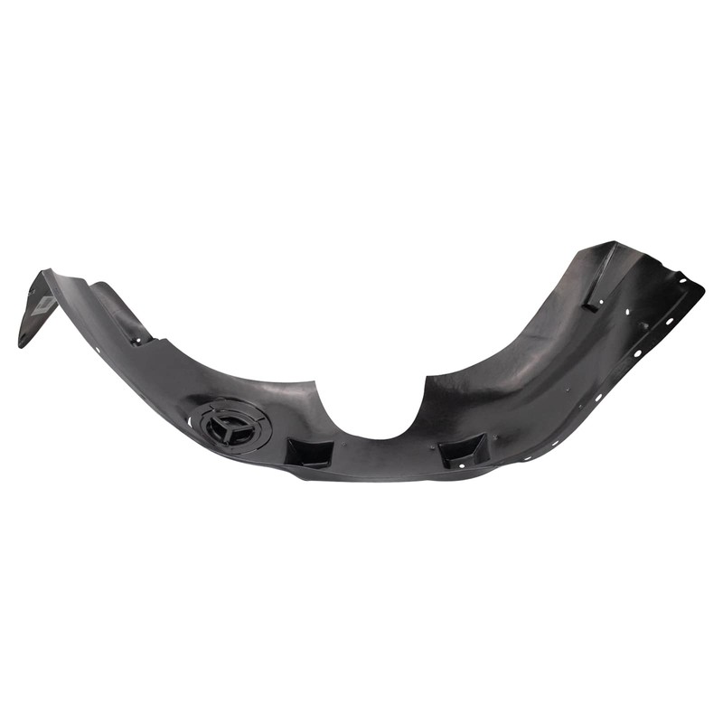 TRQ Inner Fender Liner Set Compatible with 2010-2013 GMC Terrain