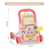 Andador Caminador Bebe Musical Panel Didactico Kiddos
