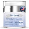 Instant Face Lift Cream with Retinol,Collagen & Hyaluronic Acid,Retinol Face