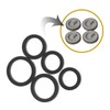 20PCS Mixed Idle Tire Wheel Belt Loop Ldler Rubber for