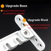 Set of 4 Metal Window Locks, Window Stoppers, Window Tilt