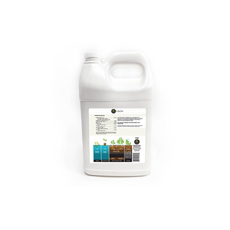 Age Old Grow Natural Based Liquid Fertilizer, 1-Gallon