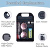 JDMCAR Center Console Tray Organizer Compatible with Toyota RAV4 Accessories