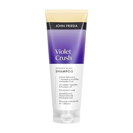 John Frieda Violet Crush Intensive Silver Shampoo - Volume: 250 ml - Hair Type: Blonde with Yellow Tint (Natural, Coloured or Highlighted)