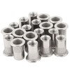 20PCs 3/8''-16 Stainless Steel Rivet Nuts Nutsert Threaded Rivet Insert