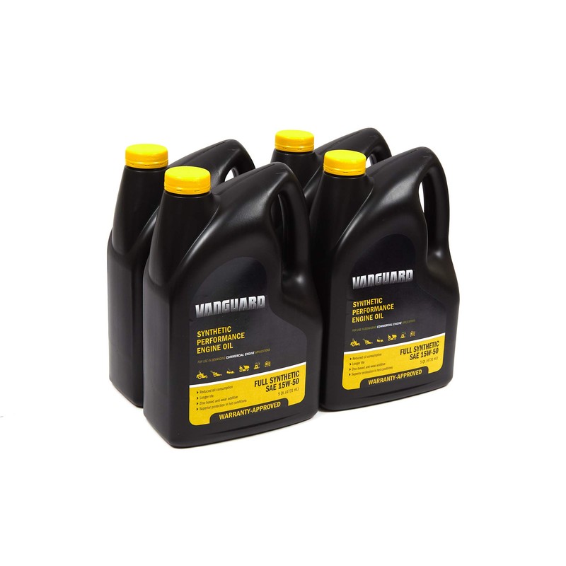 Briggs & Stratton 100170 Vanguard 15W-50 Heavy Duty Synthetic Oil,