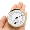 TEAMWILL Mini Analog Thermometer Hygrometer Humidity Meter Room Indoor Temperature,