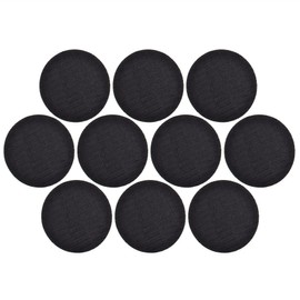 AB Tools 10 x 3 75mm Hook Loop Sanding Polishing Backing Pad M6 Thread for Air Sander