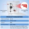 Saillong 2 Set Universal Toilet Tank Replacement Kit, Include Toilet