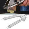 Manual Garlic Press Mincer 304 Stainless Steel Garlic Chopper Squeezer