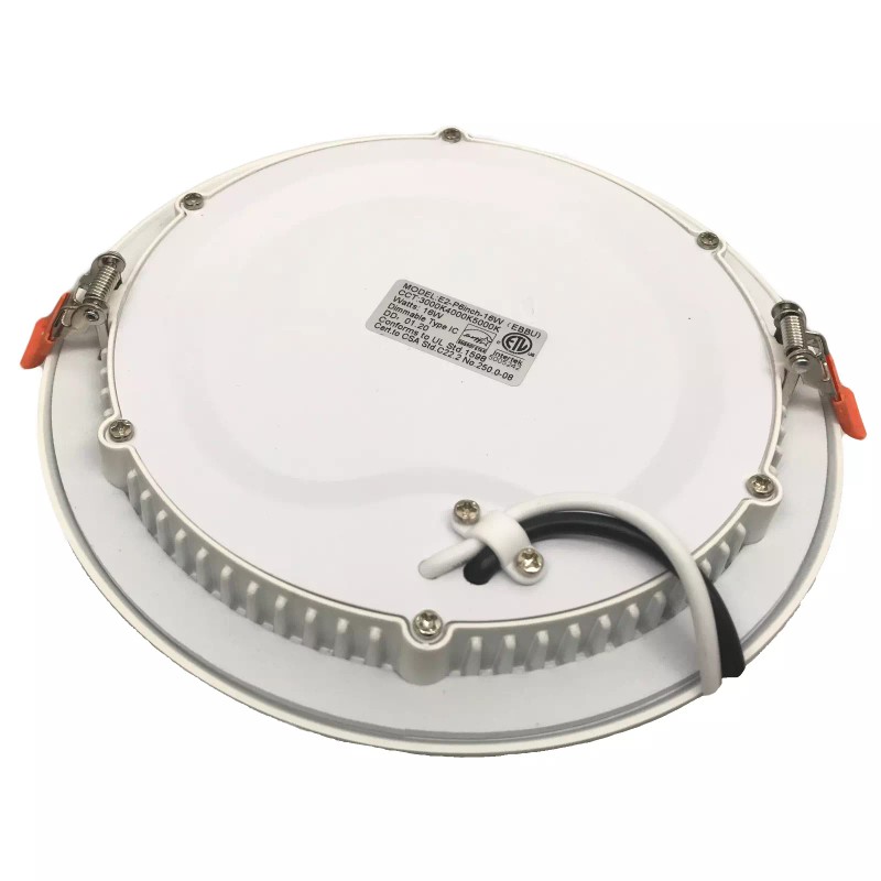 E2 Lighting 6 Inch Recessed LED Light with 90 Mins