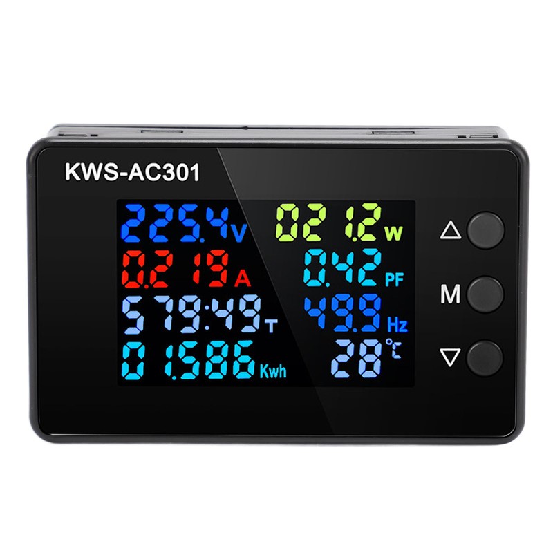 Volt Amp Meter 0 to 100A 50 to 300V Color