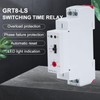 Stair Light Timer Switch, Mechanical Electronic Relay Timer, GEYA GRT8