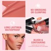 LANGMANNI Soft Liquid Blush Contour Makeup - Blendable & Seamless