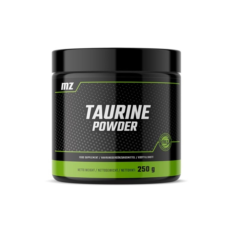 Taurine Powder 250g - Amino Acid Taurine 900 mg per