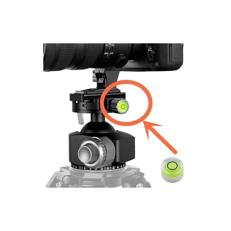 10PCS Precision Round Bubble Level Mini Spirit Level DIY Measuring