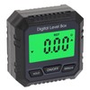 Digital Level Box Magnetic Angle Finder Protractor Inclinometer for Carpentry