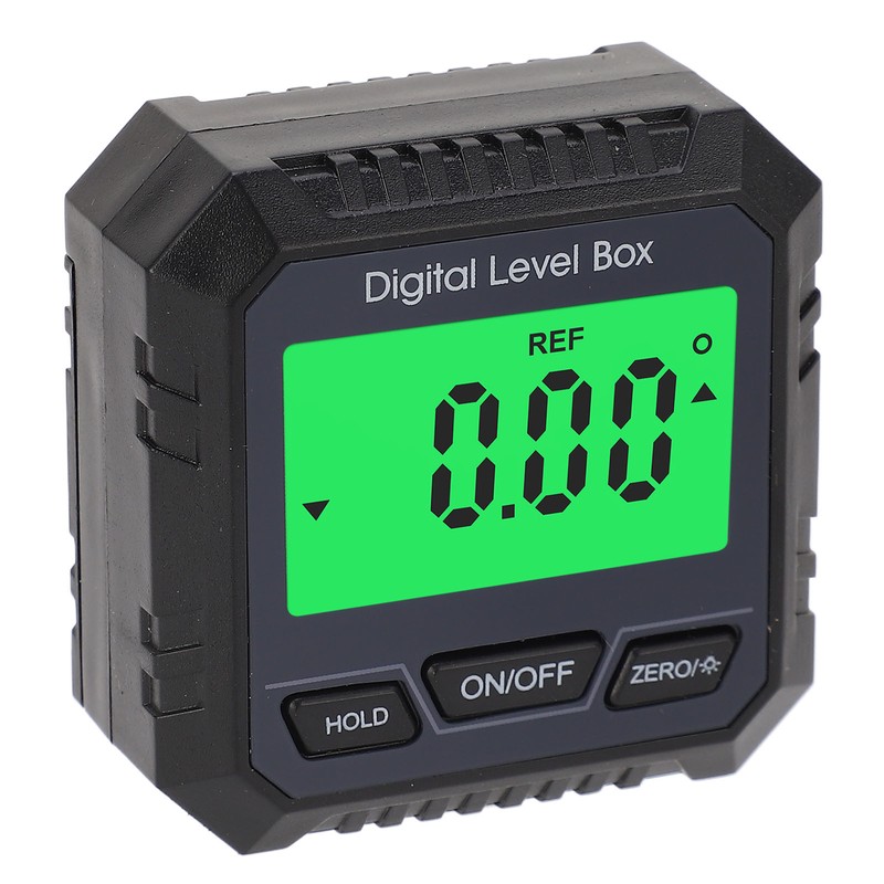 Digital Level Box Magnetic Angle Finder Protractor Inclinometer for Carpentry