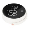 3in LED Digital Timer Rotatable Magnetic Low Noise ABS Shell
