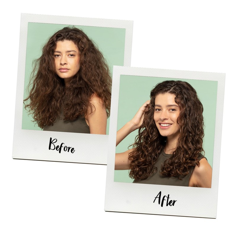 Curlsmith - Frizz Rescue Curl Retainer, Jelly Hair Styler, Non-Sticky,