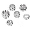 7Pcs/Set Male Female Faucet Adapter Kit with Gasket Brass Aerator