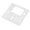 Sewing Machine Needle Plate Q235 Steel Throat Plate Replacement for