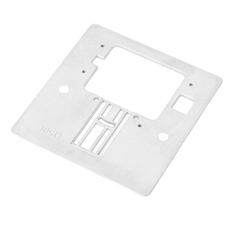 Sewing Machine Needle Plate Q235 Steel Throat Plate Replacement for